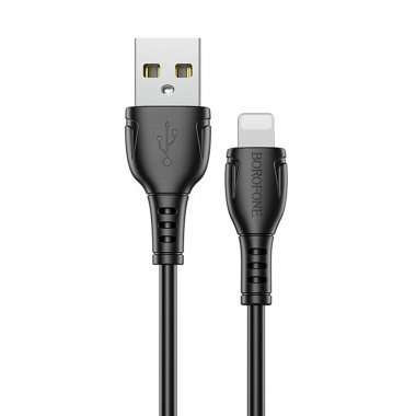 Кабель Borofone BX51 для Apple (USB - Lightning) черный — 1