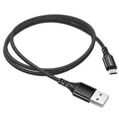 Кабель Borofone BX54 (USB - micro-USB) черный — 5