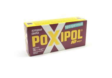 Клей POXIPOL (красная упаковка) (прозрачный) 14 мл — 2