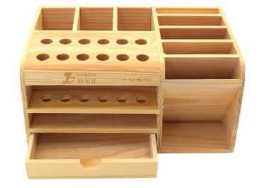 Органайзер для инструмента MS001 деревянный — 5