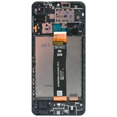 Дисплейный модуль с тачскрином для Samsung Galaxy A12s (A127F) (черный) LCD — 2