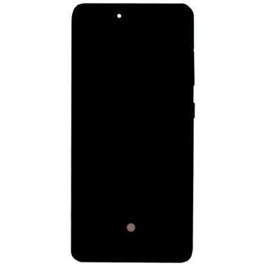 Дисплейный модуль с тачскрином для Samsung Galaxy A52 (A525F) (черный) OLED — 1