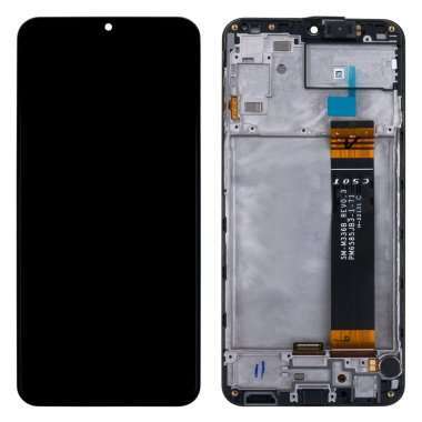 Дисплейный модуль с тачскрином для Samsung Galaxy A23 (A235F) (черный) — 4
