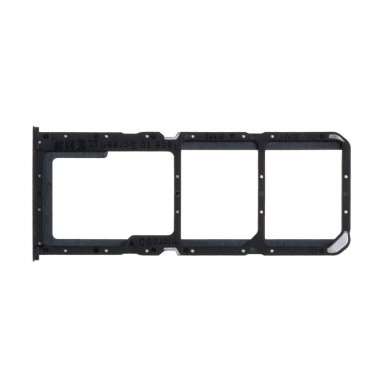 Контейнер SIM для Realme 8 (черный) — 3