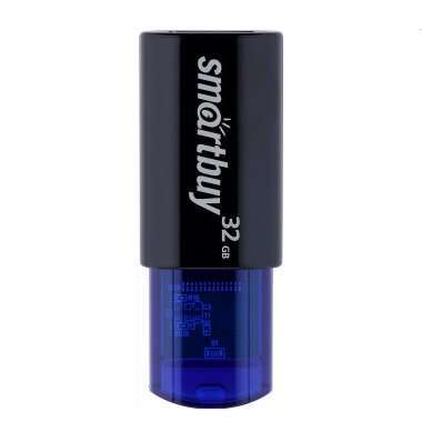 USB-флеш 32GB SmartBuy Click (синяя) — 1