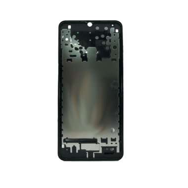 Рамка дисплея для Samsung Galaxy A12 (A125F) (черная) — 1