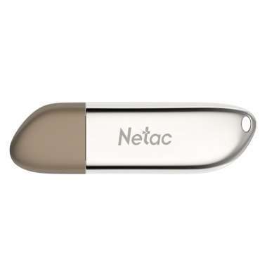 USB-флеш 32GB Netac U352 (серебристая) — 1