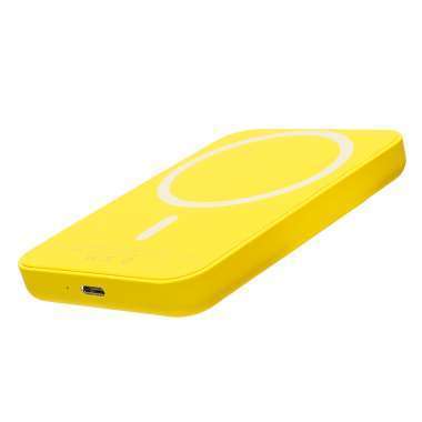 Внешний аккумулятор SafeMag Power Bank 3500 mAh (желтый) — 2