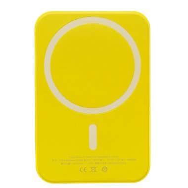 Внешний аккумулятор SafeMag Power Bank 3500 mAh (желтый) — 1