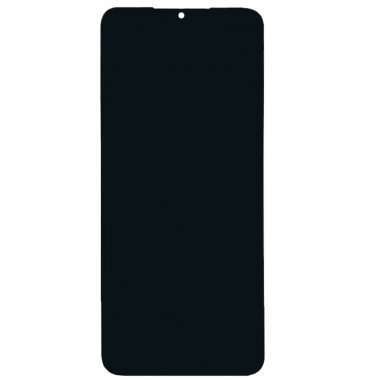 Дисплей с тачскрином для Infinix Smart 6 Plus (черный) — 1