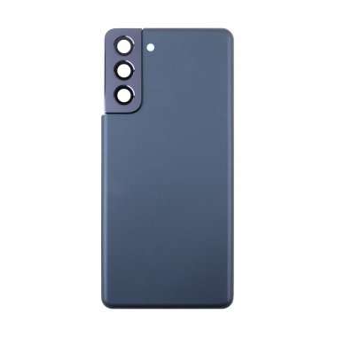 Задняя крышка для Samsung Galaxy S21 (G991B) (серая) Премиум — 2