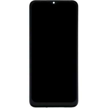 Дисплейный модуль с тачскрином для Samsung Galaxy A02s (A025F) (черный) (AA) — 1