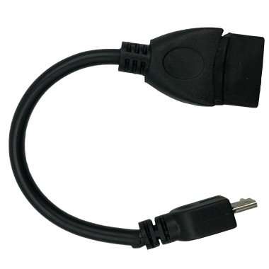 Адаптер (переходник) VIXION CAB46 (OTG - micro-USB) черный — 2