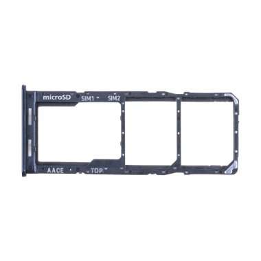 Контейнер SIM для Samsung Galaxy A13 (A137F) (черный) — 2