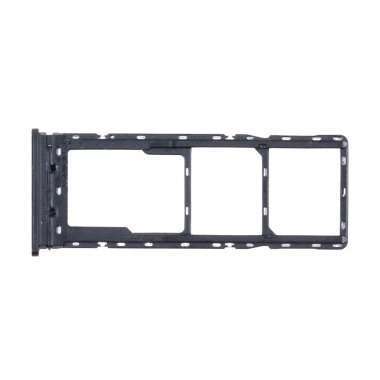 Контейнер SIM для Tecno Pova 2 (черный) — 2