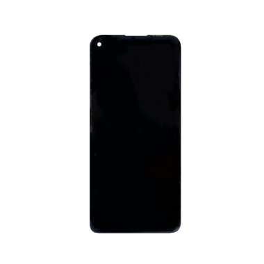 Дисплейный модуль с тачскрином для Huawei P40 Lite (черный) — 1