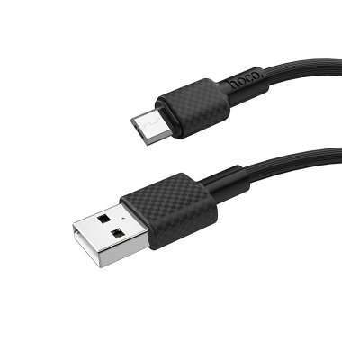 Кабель Hoco X29 Superior (USB - micro-USB) черный — 5