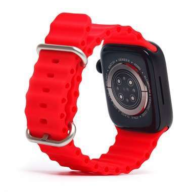 Ремешок - ApW26 Ocean Band Apple Watch 40 mm Watch 38/40/41мм силикон (красный) — 4