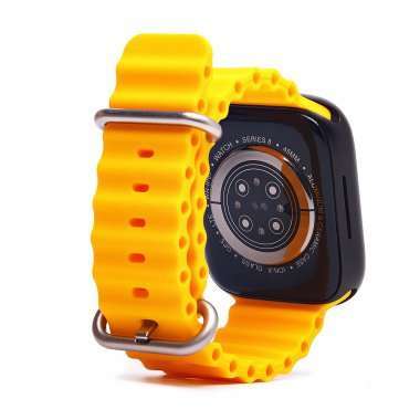 Ремешок - ApW26 Ocean Band Apple Watch 42 mm силикон (желтый) — 4