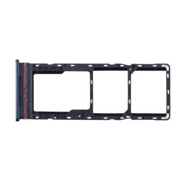 Контейнер SIM для Infinix Hot 11S (черный) — 2