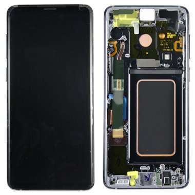 Дисплейный модуль с тачскрином для Samsung Galaxy S9 Plus (G965F) (серый) — 1