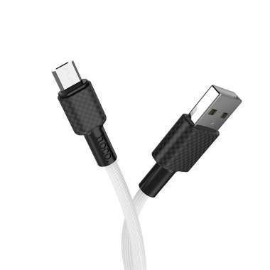 Кабель Hoco X29 Superior (USB - micro-USB) белый — 6