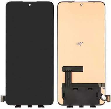 Дисплей с тачскрином для Xiaomi 12T (черный) (AAA) — 1