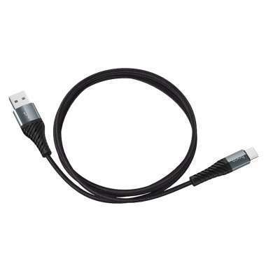 Кабель Hoco X38 Cool Charging (USB - Type-C) черный — 4