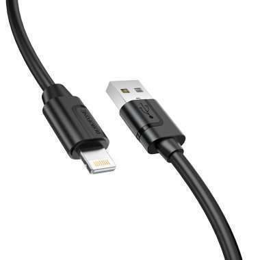 Кабель Borofone BX55 для Apple (USB - lightning) (черный) — 6