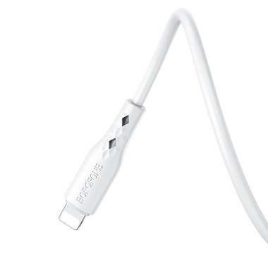 Кабель Borofone BX48 для Apple (USB - Apple lightning) (белый) — 4