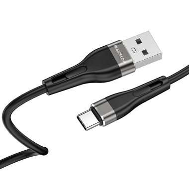 Кабель Borofone BX46 (USB - Type-C) (черный) — 6