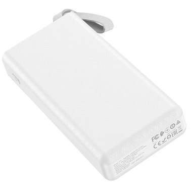 Внешний аккумулятор Hoco J73 30000mAh (белый) — 4