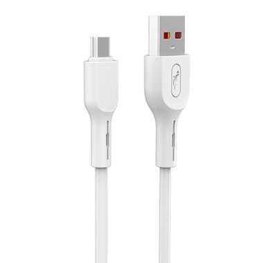 Кабель SKYDOLPHIN S58V (USB - micro USB) (белый) — 1