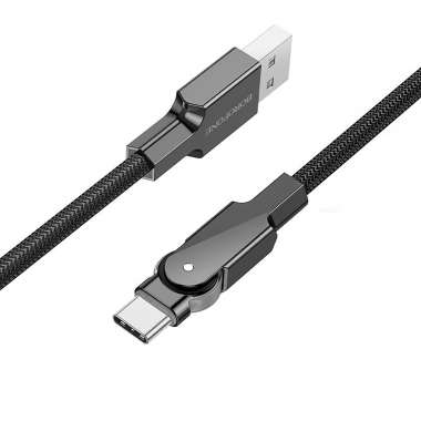 Кабель Borofone BU41 (USB - Type-C) (черный) — 4