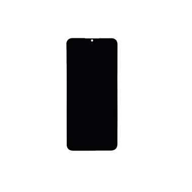 Дисплейный модуль с тачскрином для Samsung Galaxy A03s (A037F) (черный) (GH81-21233A) (AAA) — 2