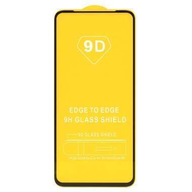 Защитное стекло Full Glue для Infinix Note 30 4G (черное) — 1