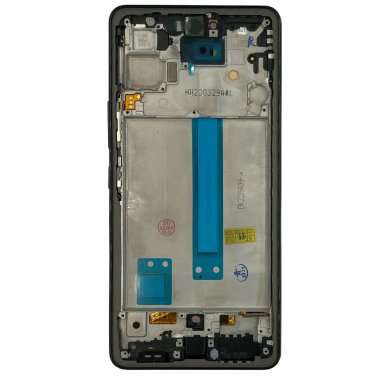 Дисплейный модуль с тачскрином для Samsung Galaxy A53 5G (A536B) (черный) OLED — 4