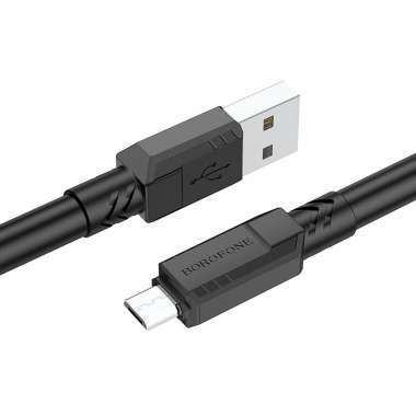 Кабель Borofone BX81 ( USB - micro USB) (черный) — 4