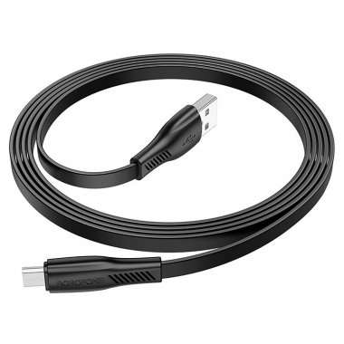 Кабел Borofone BX85 ( USB - micro USB) (черный) — 4