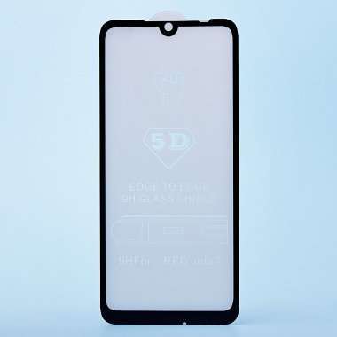 Защитное стекло для Xiaomi Redmi Note 7 Pro (черное) — 1