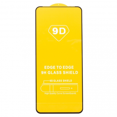 Защитное стекло для Realme 11 5G Global (черное) — 1