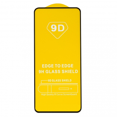 Защитное стекло Full Glue для Vivo Y36 (черное) — 1