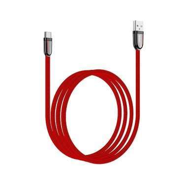 Кабель Hoco U74 (USB - Type-C) (красный) — 4