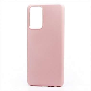 Чехол-накладка Activ Full Original Design для Samsung Galaxy A72 (A725F) (светло-розовая) — 6