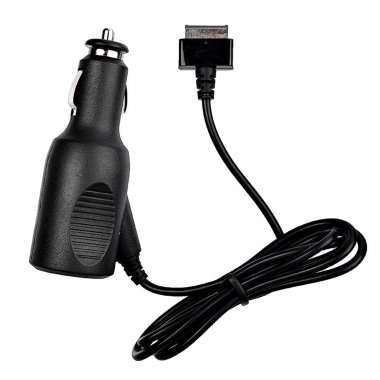 Автомобильное зарядное устройство для планшета Asus TF101 (черное) — 1