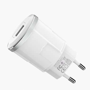Сетевое зарядное устройство Hoco C37A для Apple (USB - Lightning) (белый) — 5