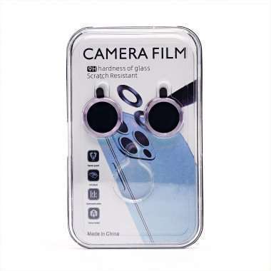 Защитное стекло камеры для Apple iPhone 14 iPhone 14 (светло-фиолетовый) — 1