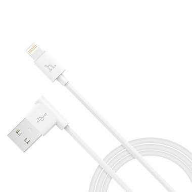 Кабель Hoco UPL11 для Apple (USB - lightning) (белый) — 5
