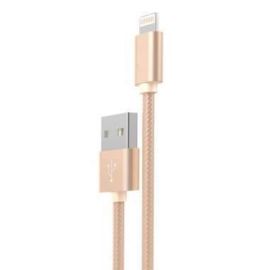 Кабель Hoco X2 Rapid для Apple (USB - lightning) (золотистый) — 1