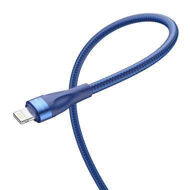 Кабель для Apple Borofone BX61 (USB - lightning) (синий) — 4